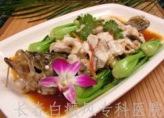 白癜风饮食保健常识